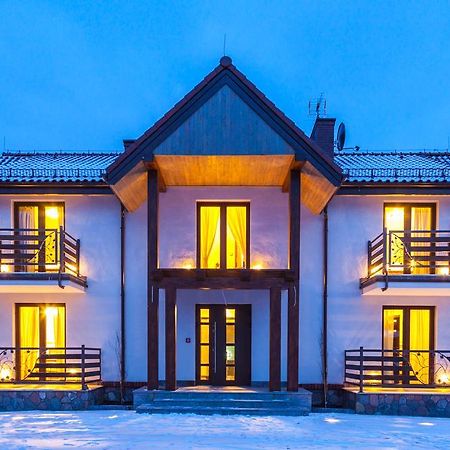Gosciniec Krutynski Exteriör bild