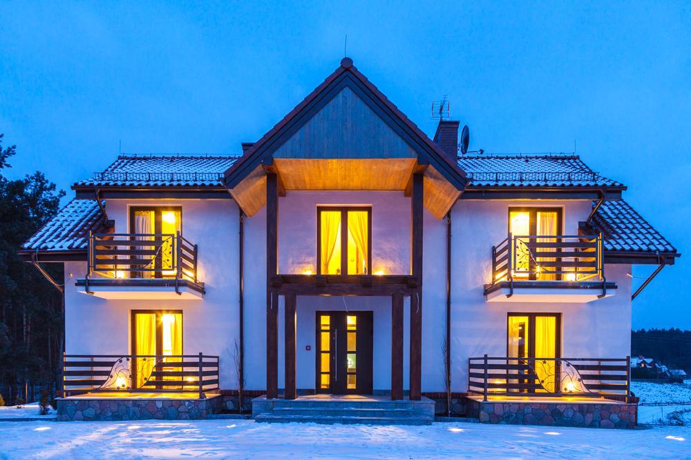 Gosciniec Krutynski Exteriör bild