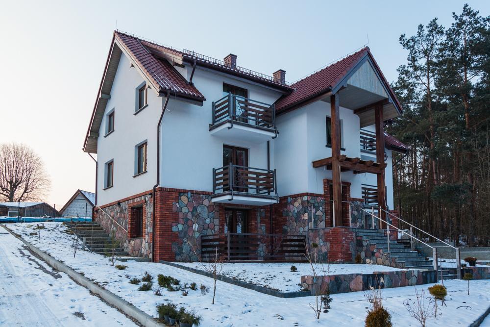 Gosciniec Krutynski Exteriör bild