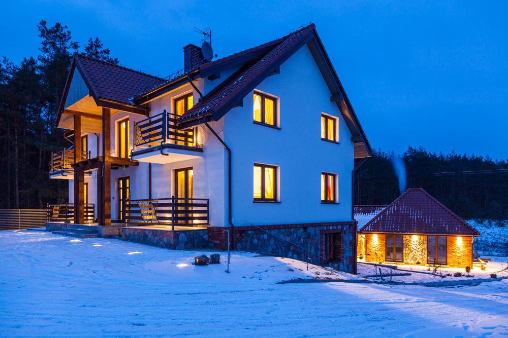 Gosciniec Krutynski Exteriör bild
