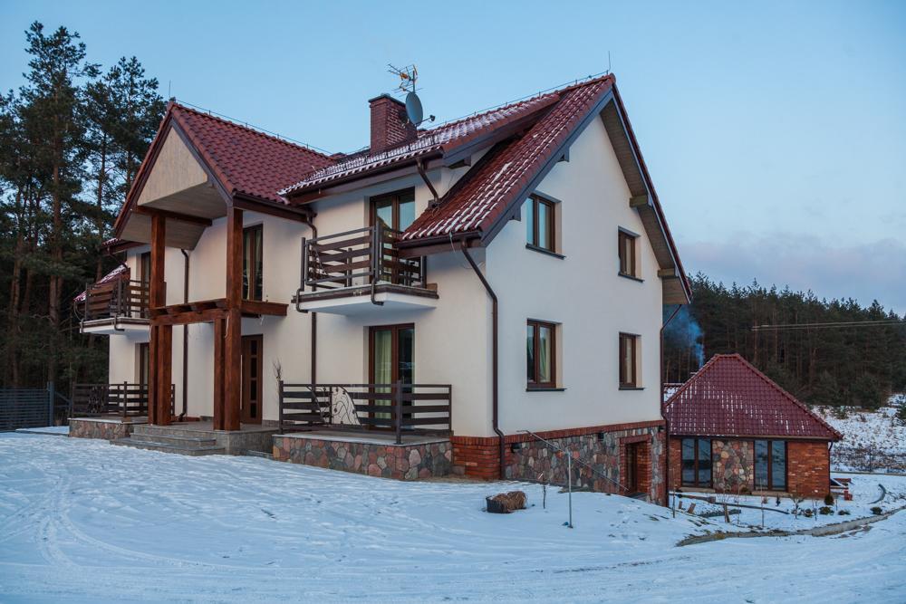 Gosciniec Krutynski Exteriör bild